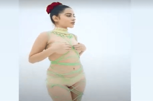 Urfi Javed Viral Video: कपड़ों की जगह दूसरे के हाथों का इस्तेमाल कर उर्फी ने कवर किया अपना शरीर, नेटिजेंस ने खूब सुनाई खरी खोटी