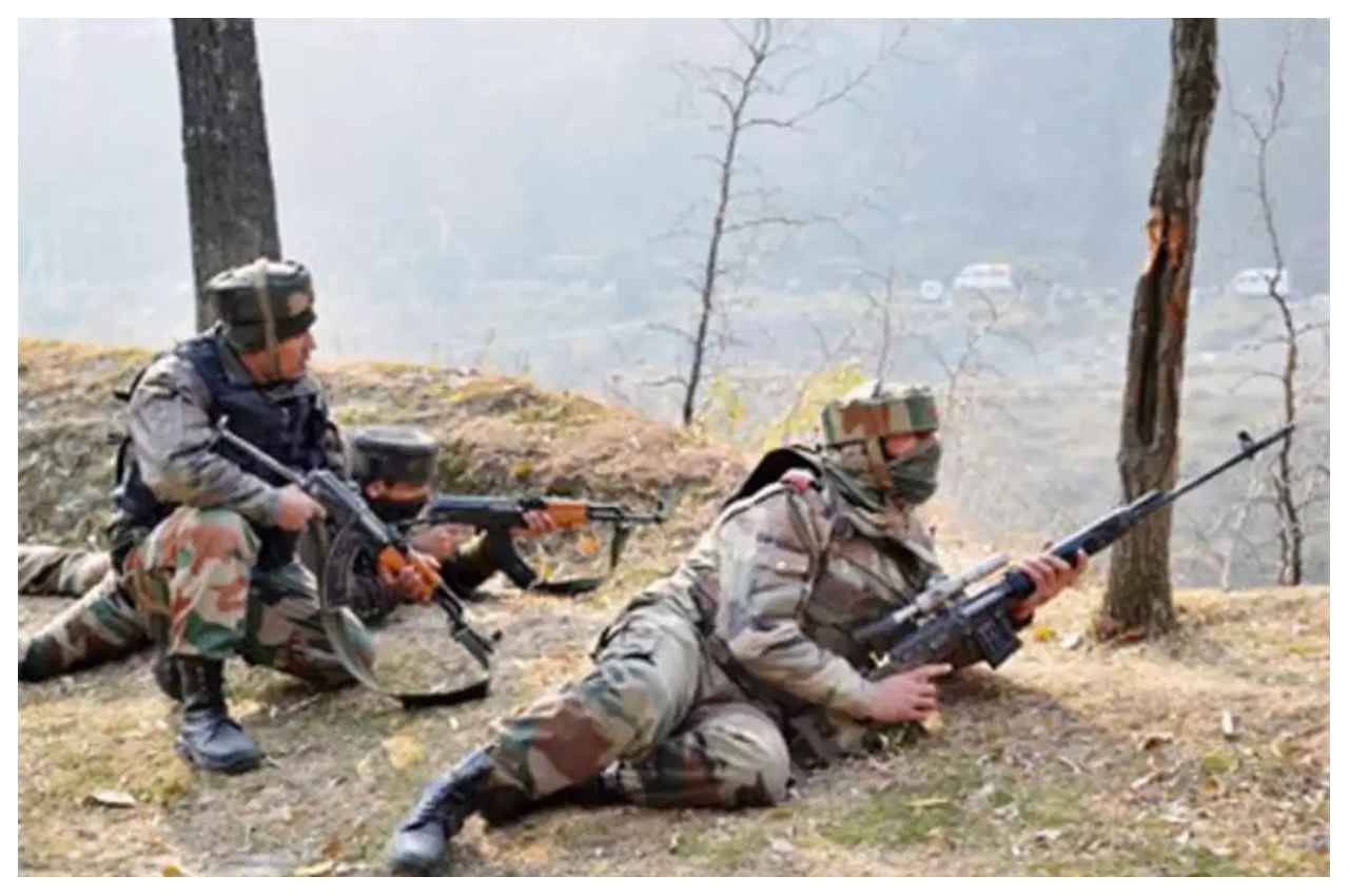 Uri: घुसपैठ की कोशिश नाकाम, सुरक्षाबलों ने दो आतंकियों को मार गिराया