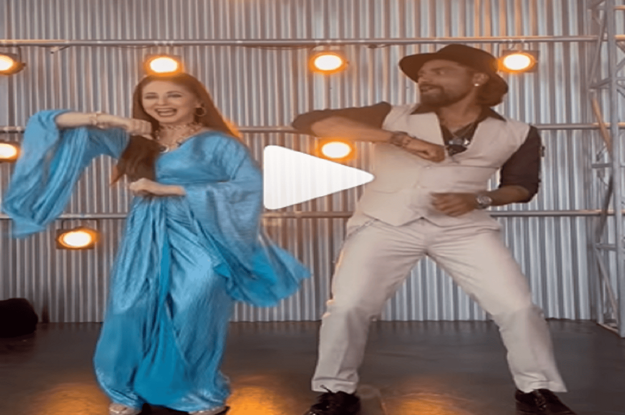 Urmila Matondkar और Remo D'Souza ने 'रंगीला रे' पर साथ किया बेहतरीन डांस, देखें