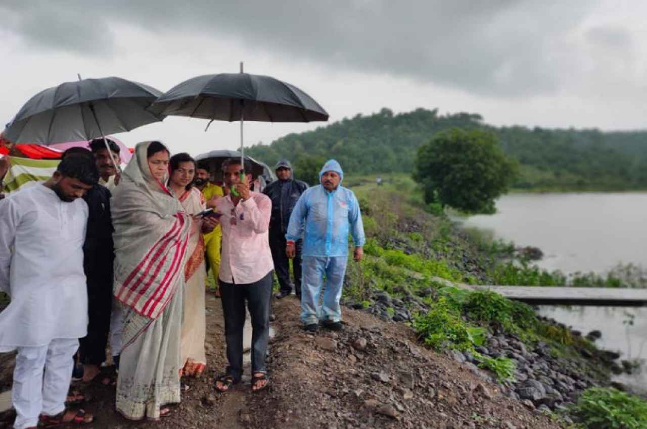 MP News: धार के बाद अब विदिशा के इस डैम में हुआ लीकेज, प्रशासनिक अमला मौके पर तैनात