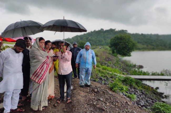 vidisha dam рд╡рд┐рджрд┐рд╢рд╛ рд▓реАрдХреЗрдЬ