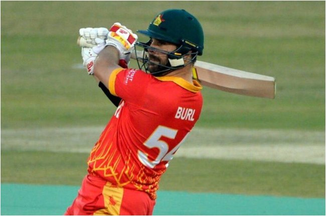 zim vs ban T20 ryan burl
