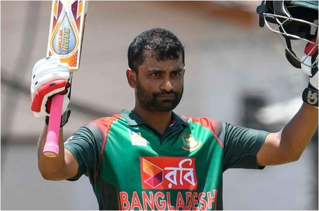 ZIM vs BAN: बांग्लादेश के कप्तान तमीम इकबाल ने रचा इतिहास, ऐसा करने वाले पहले बल्लेबाज बने