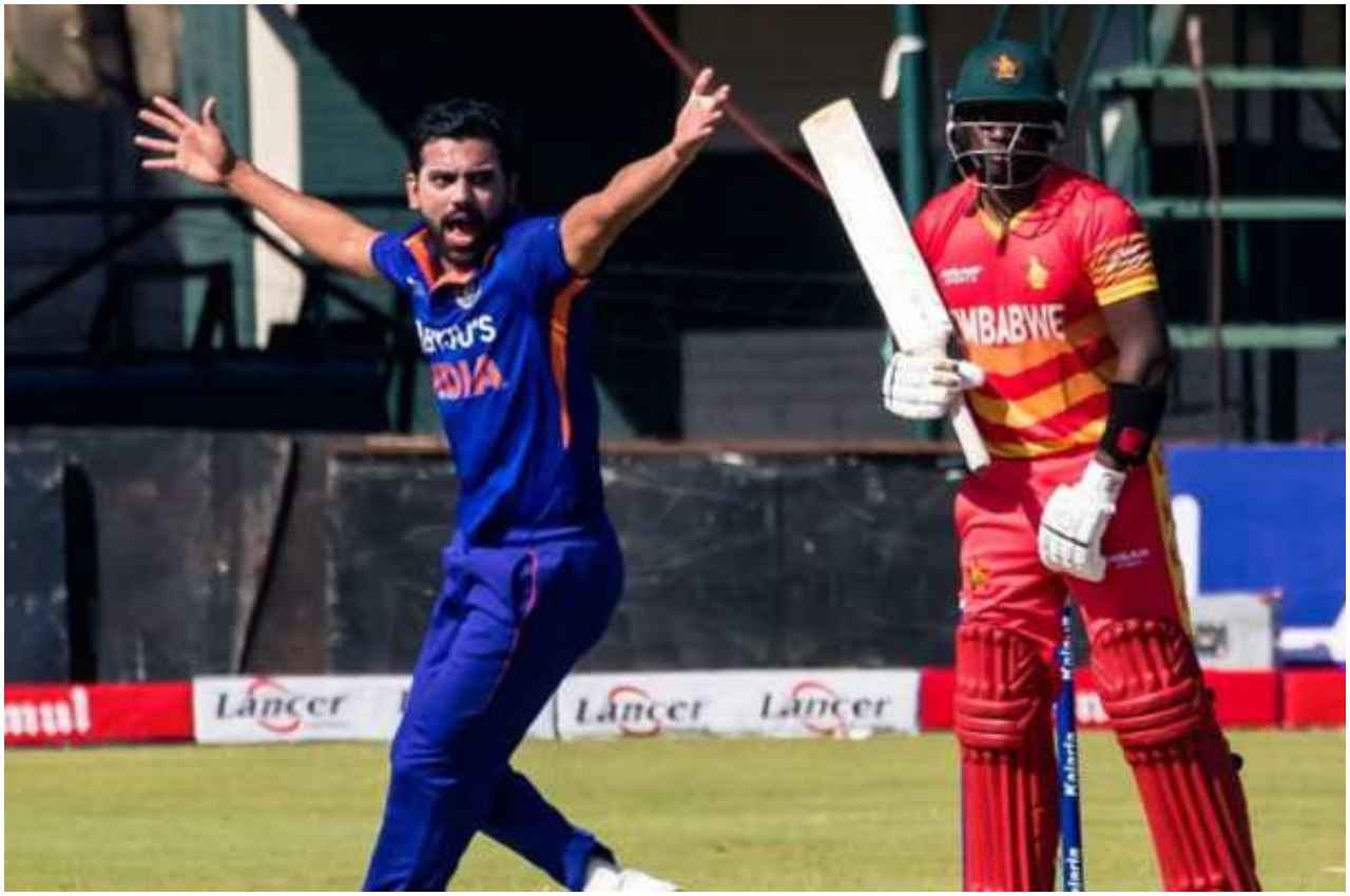 ZIM vs IND: दूसरे वनडे से क्यों बाहर हुए दीपक चाहर? सामने आई ये वजह