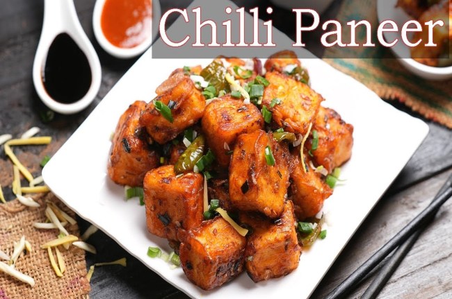 चिली पनीर