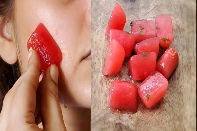 टमाटर आइस क्यूब्स