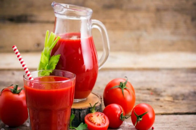 टमाटर का जूस
