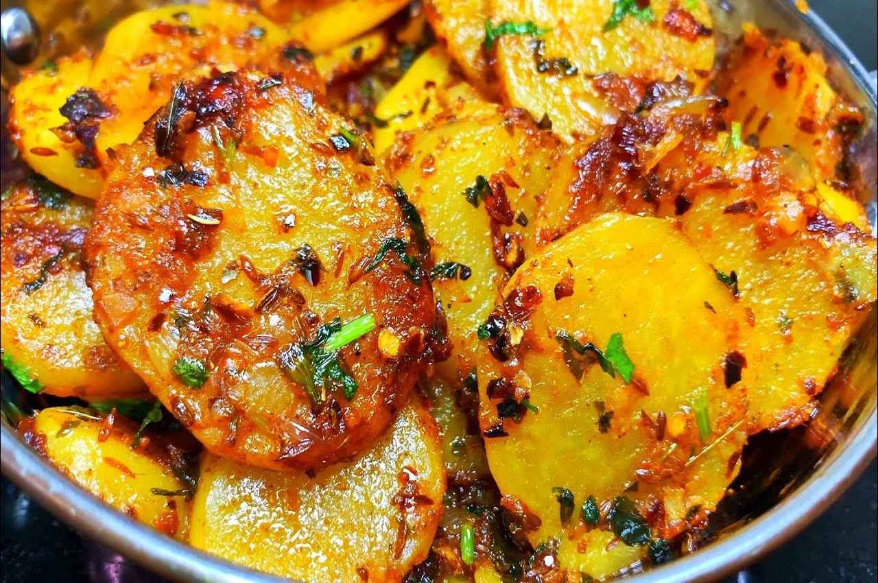आलू की चटपटी कतली