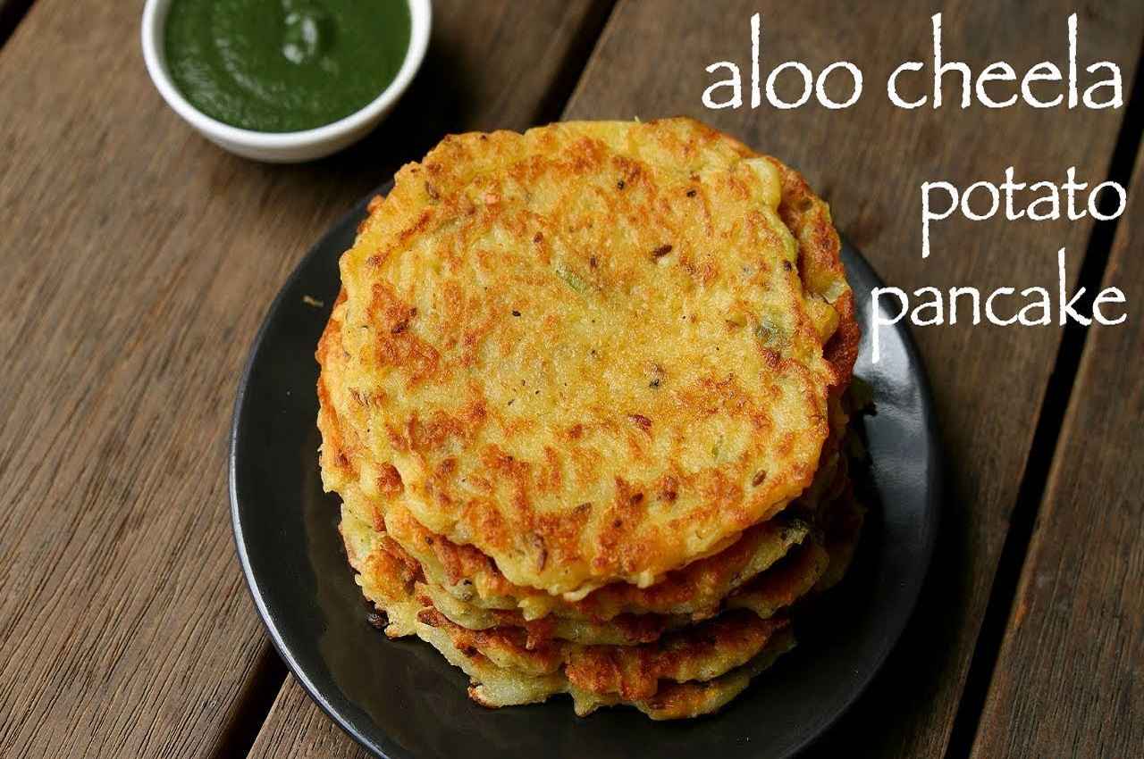 आलू चीला आलू चीला