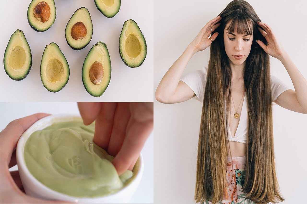 Avocado Hair Mask