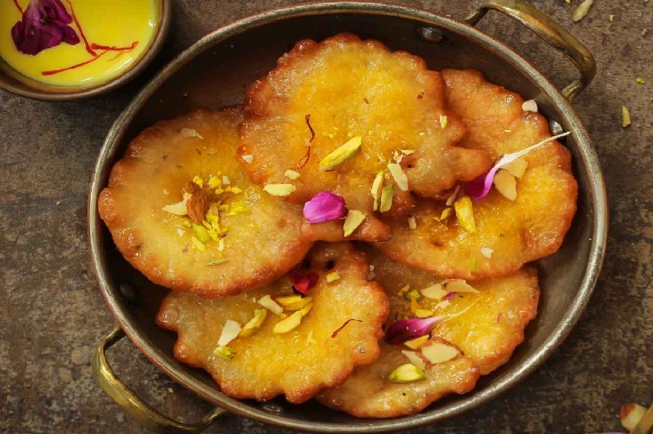 काजू मालपुआ