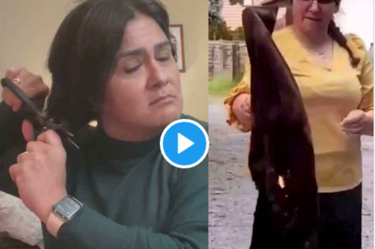 हिरासत में 22 साल की अमिनी की मौत, विरोध में ईरानी महिलाओं ने काटे बाल, हिजाब जलाया