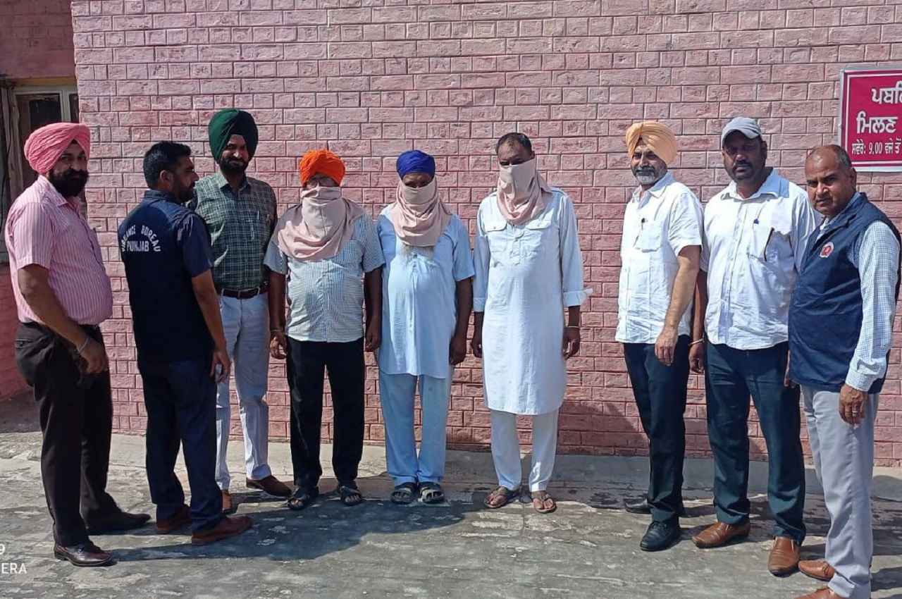 घोटाले का पर्दफाश