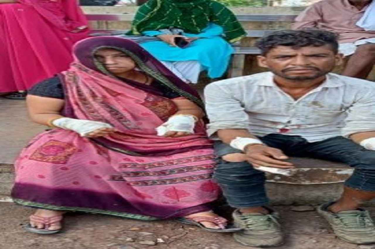 Madhya Pradesh: 5 वर्षीय मासूम को बचाने के लिए तेंदुए से भिड़े माता-पिता, चोट लगी फिर भी नहीं मानी हार