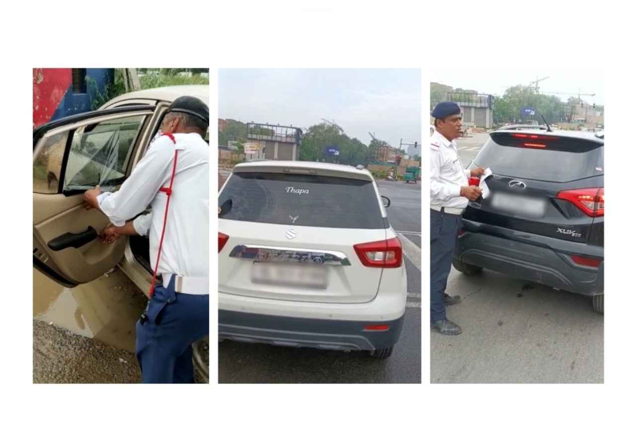 दिल्ली में वाहन चलाते हुए भूलकर भी न करें यह 4 गलती, ताबड़तोड़ चालान काट रही पुलिस