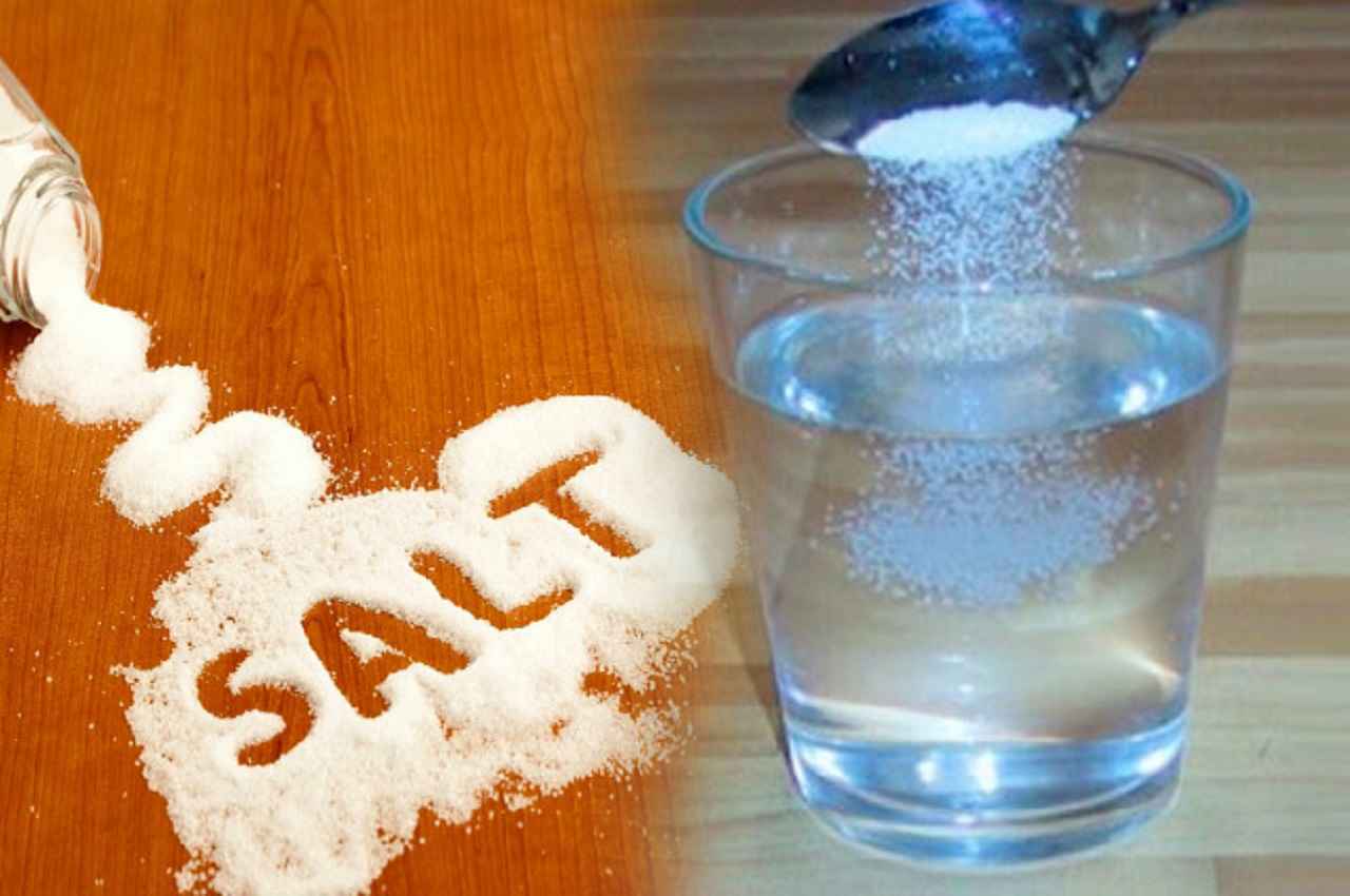 Salt Water Health Benefits: नमक के पानी से मिलेगा कब्ज से छुटकारा, रोजाना पीने से मिलेंगे दोगुने फायदे