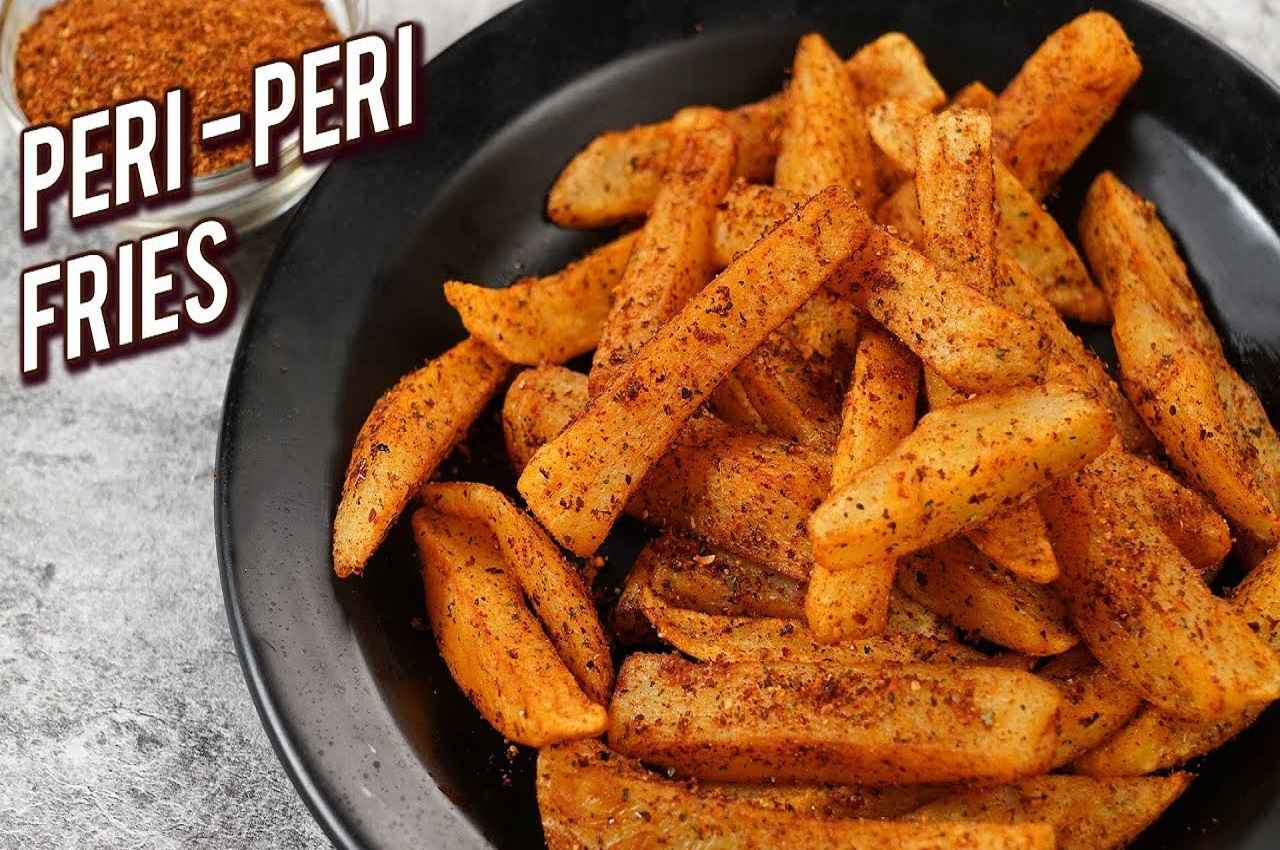 पेरी पेरी फ्रेंच फ्राइज