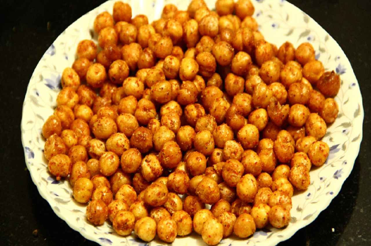 Besan Crispy Kabuli Chana