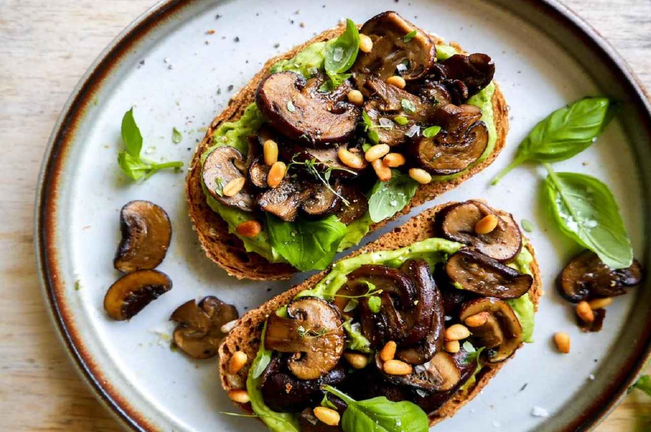 Mushroom Toast