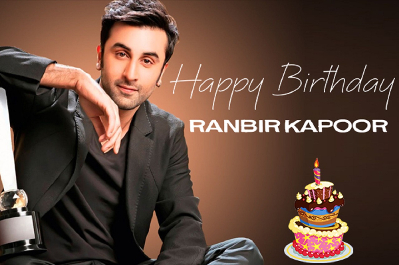 Happy Ranbir Kapoor