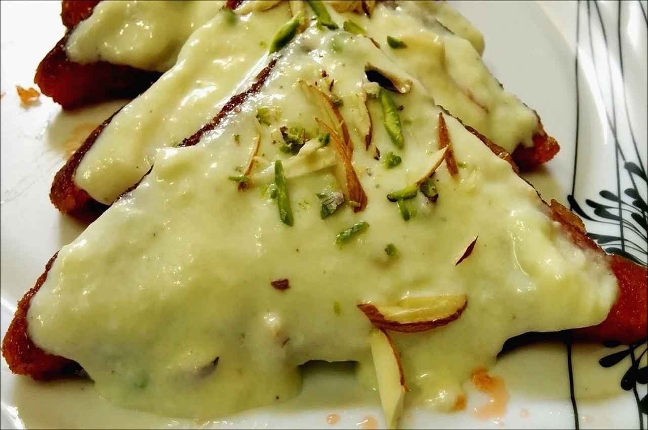 रबड़ी टोस्ट