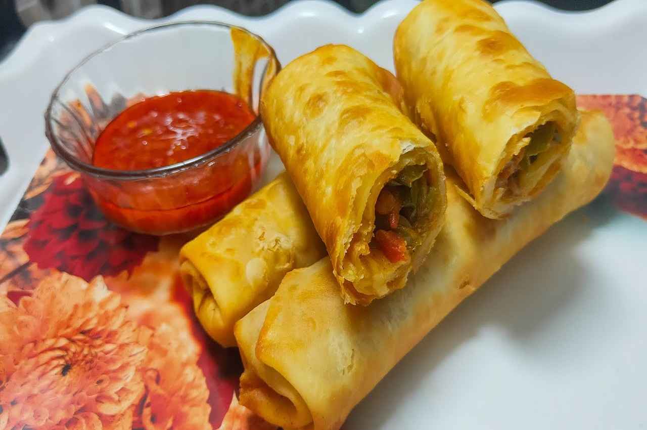 वेज स्प्रिंग रोल