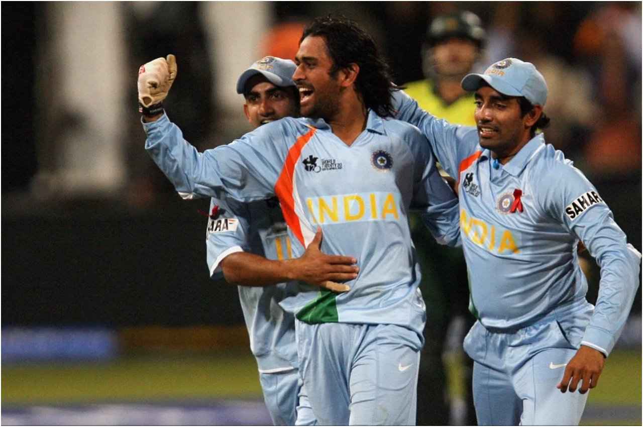 2007 T20 WC Celebration: धोनी नहीं ये था टी 20 वर्ल्ड कप का हीरो, बनाए सबसे ज्यादा रन