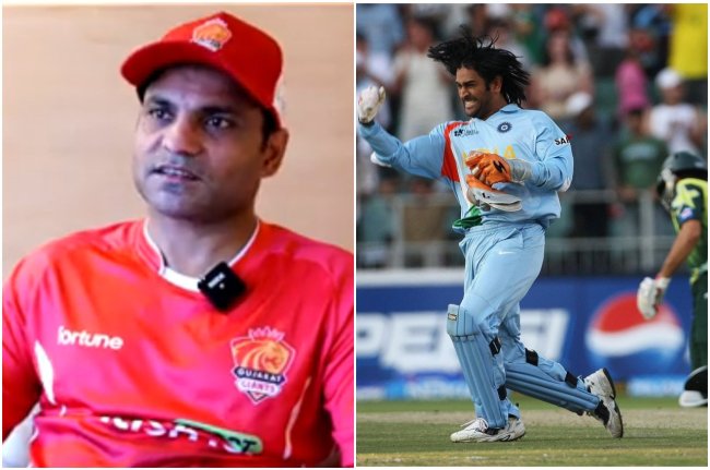 2007 wc final joginder sharma ms dhoni