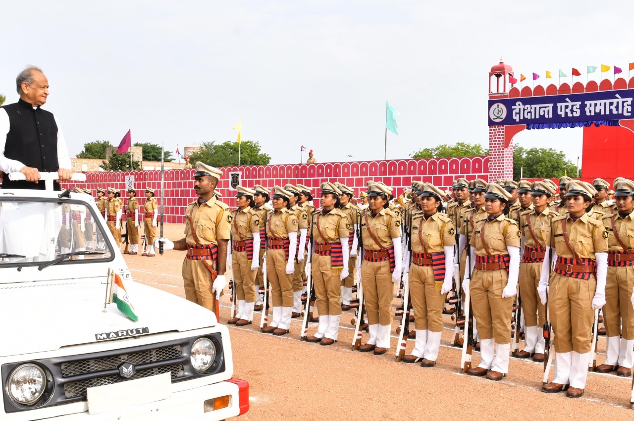 455 new police sub-inspectors join the Rajasthan police fleet