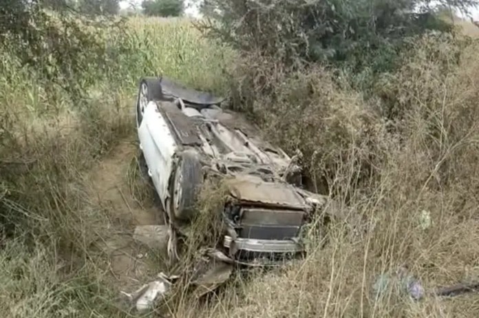 A horrific road accident in Jhunjhunu