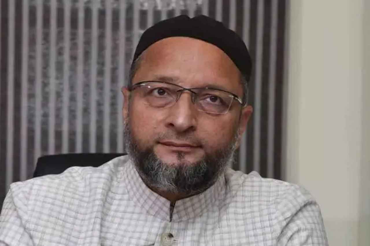 Asaduddin Owaisi, owaisi stone pelting, owaisi delhi home, asaduddin owaisi, asaduddin owaisi delhi home damaged