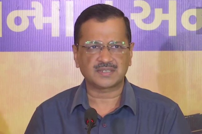 ARVIND KEJRIWAL gujarat