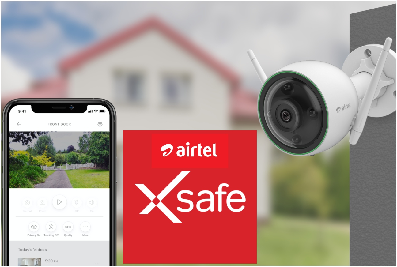 Airtel Xsafe Camera Installation, Airtel CCTV Camera Setup, Airtel Xsafe  Kya hain?