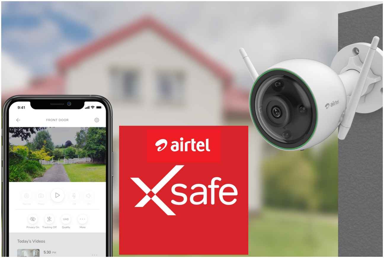 Airtel XSafe, Airtel Home Surveillance Solution