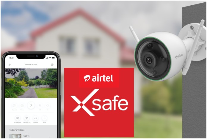 Airtel XSafe, Airtel Home Surveillance Solution
