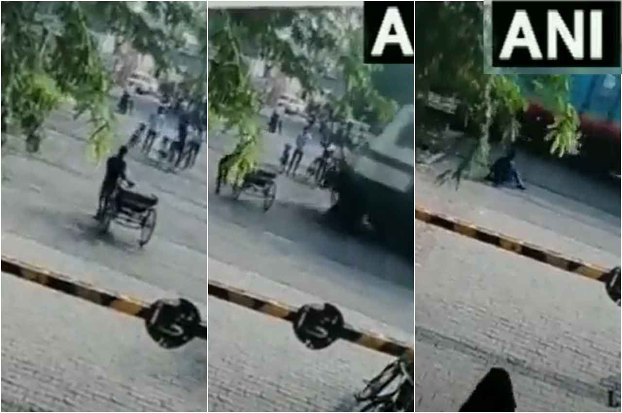 Viral Video: रेलवे क्रासिंग पर रिक्शा चालक को छू कर निकली मौत, दहल जाएगा आपका दिल