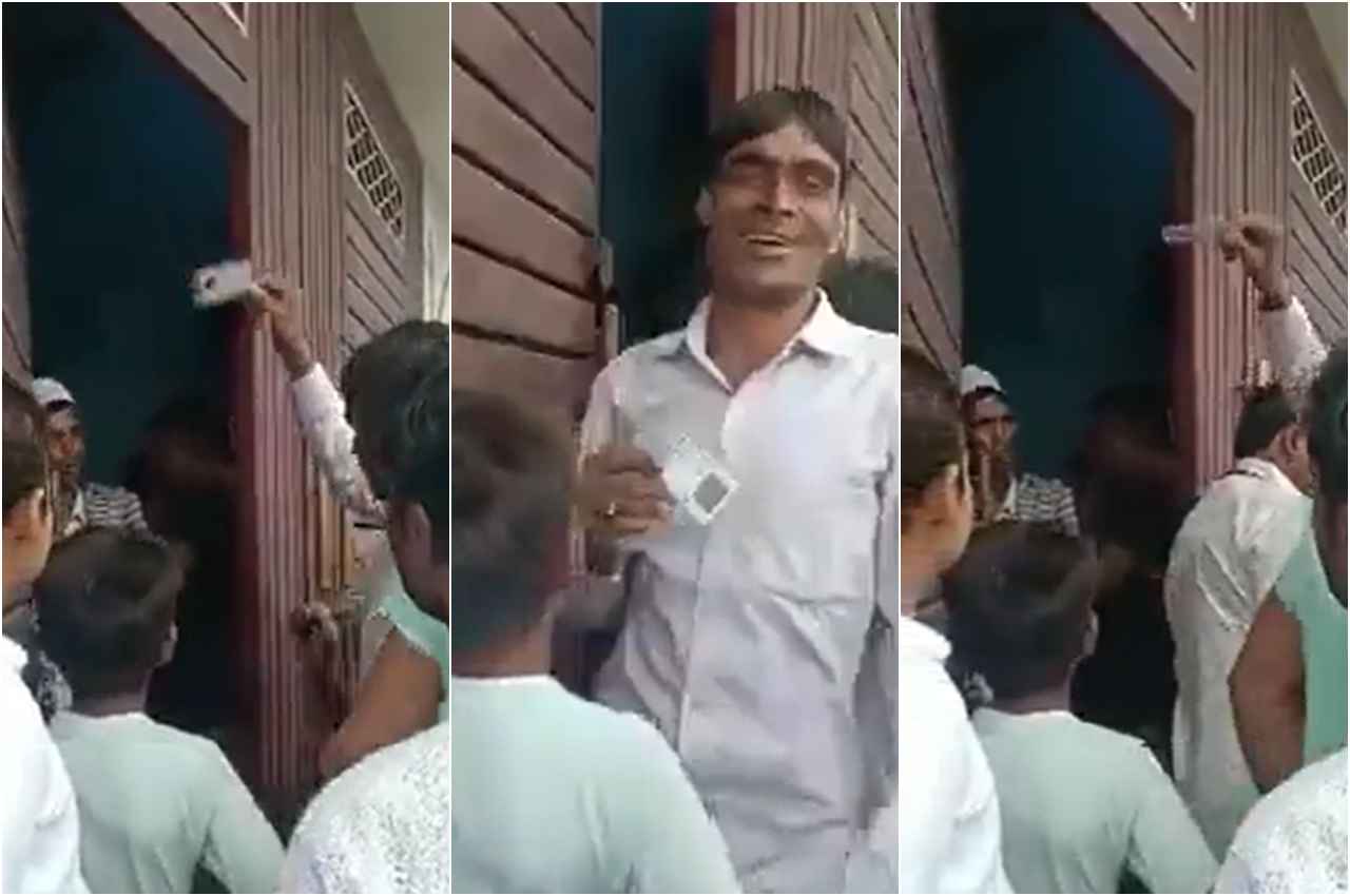 Viral Video: अमरोहा में आधार कार्ड दिखाने के बाद ही दावत खाने दी, आधे से ज्यादा बाराती लौटे भूखे, देखें