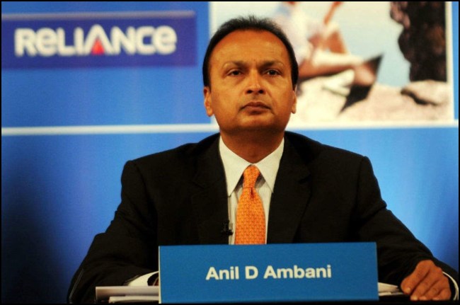 Anil Ambani Anil Ambani