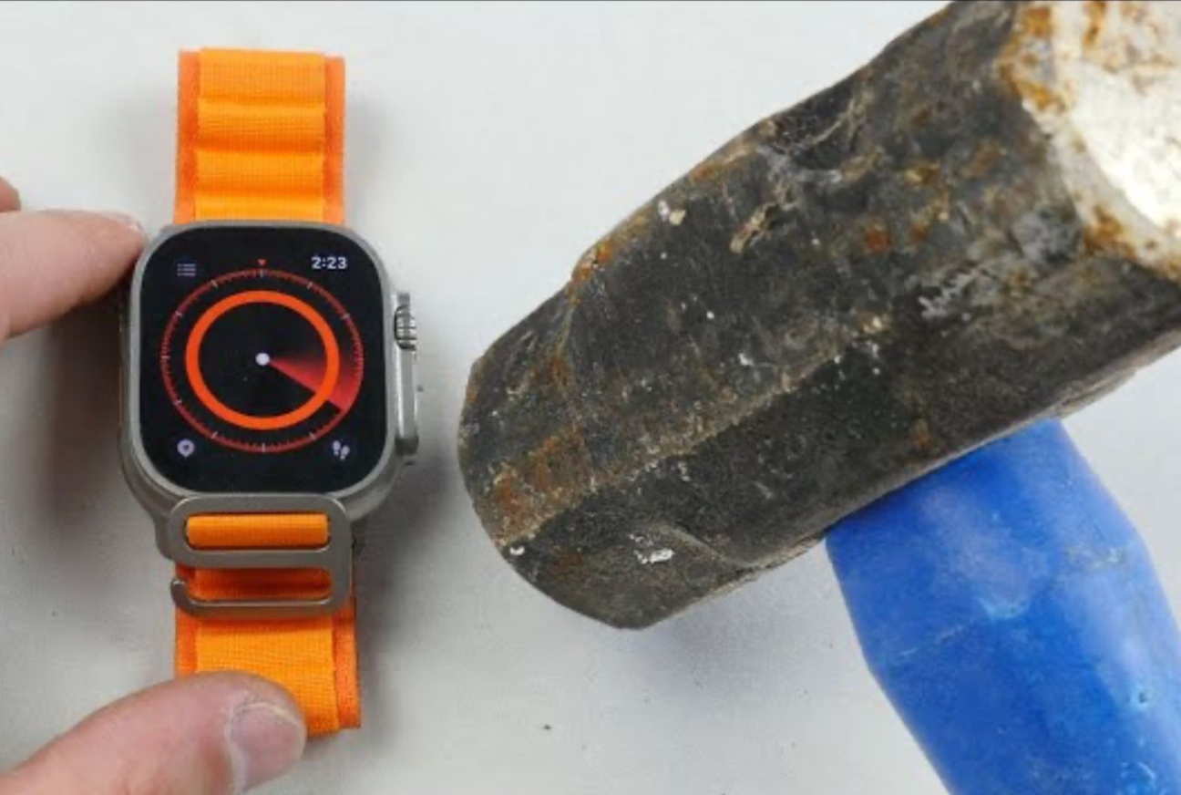 Apple Watch Ultra Durability Test, Apple Watch Ultra