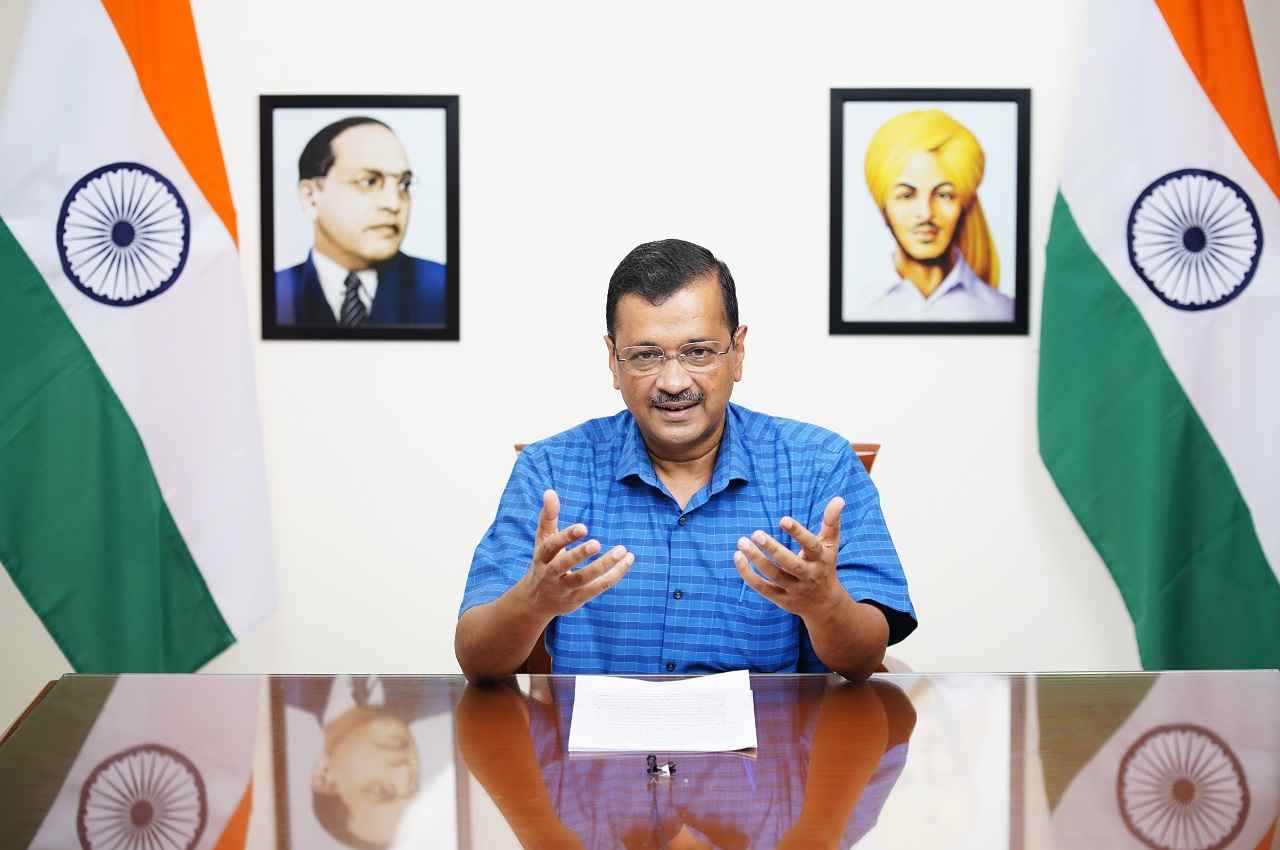 Arvind Kejrival on pollution
