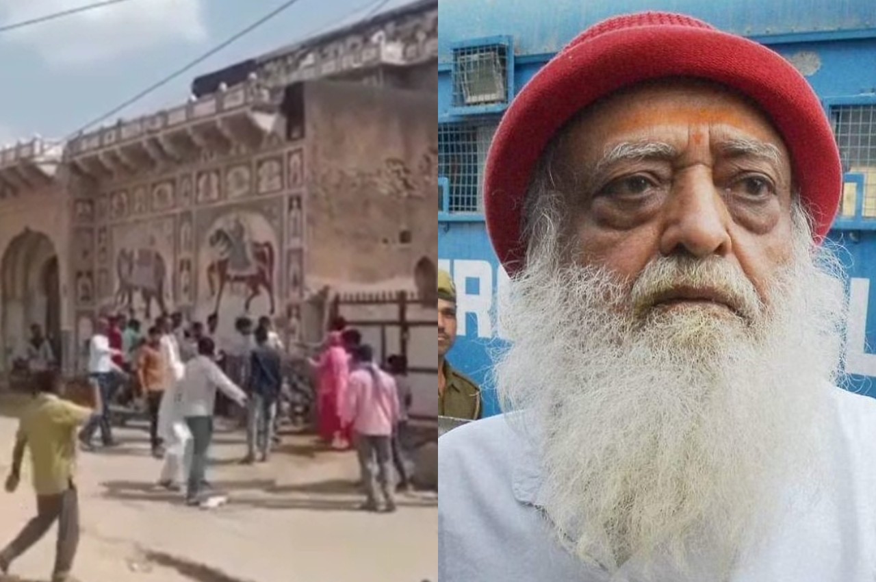 Asaram Bapu's supporters were beaten up by villagers
