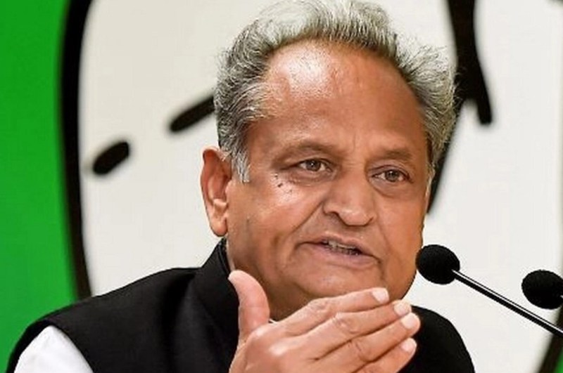 CM Ashok Gehlot