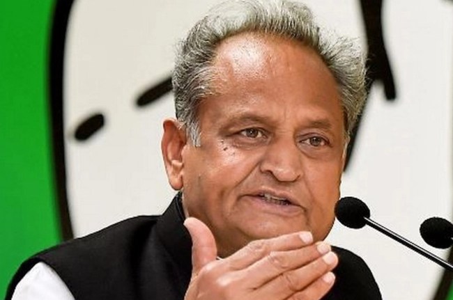 Ashok Gehlot