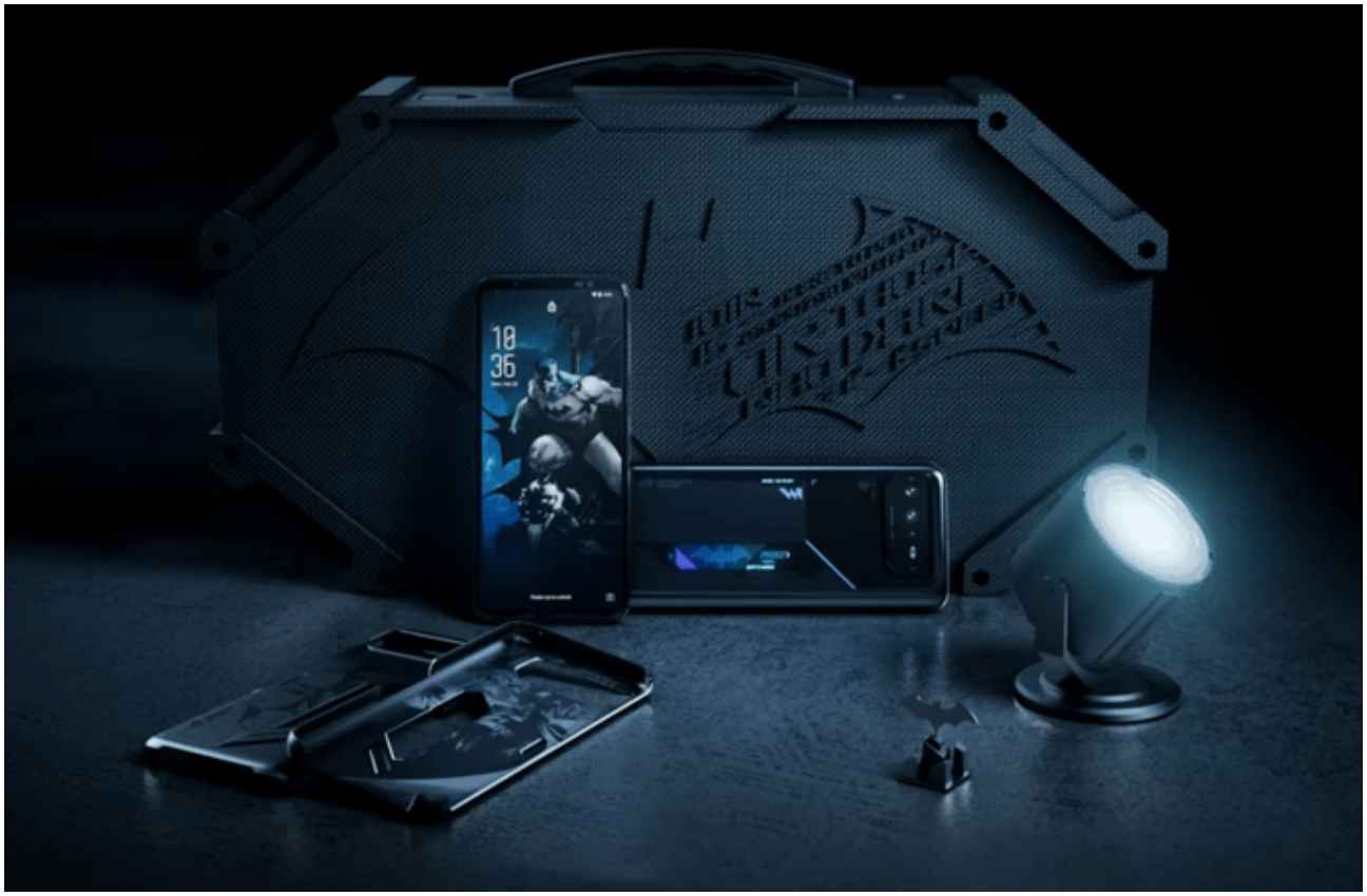 Asus ROG Phone 6 Batman Edition Asus, ROG Phone 6 Batman Edition
