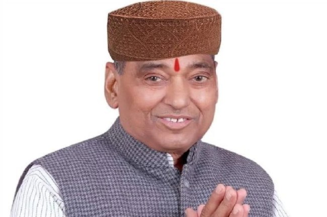 BJP MLA Chhotelal Verma