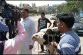 BJP MLA arrived with a cow in the assembly
