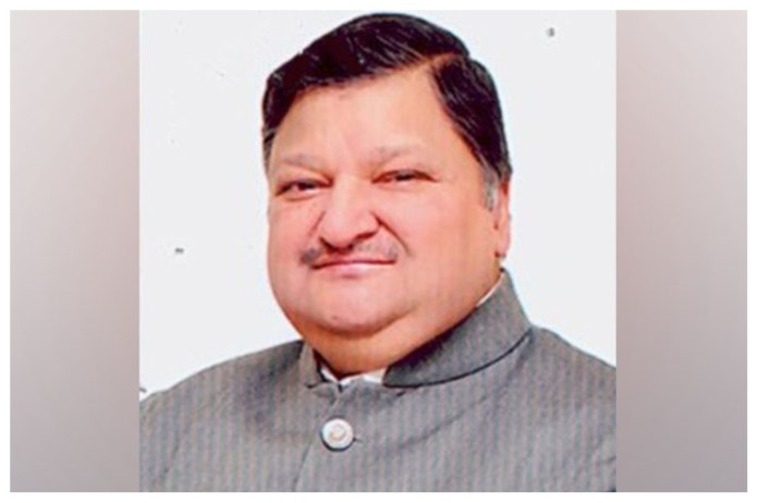 BJP Rajya Sabha MP Anil Agarwal