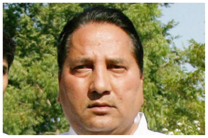 Babulal Nagar, advisor to Rajasthan CM