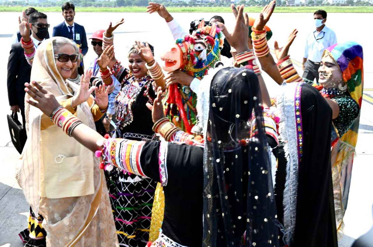 Bangladesh PM Sheikh Hasina