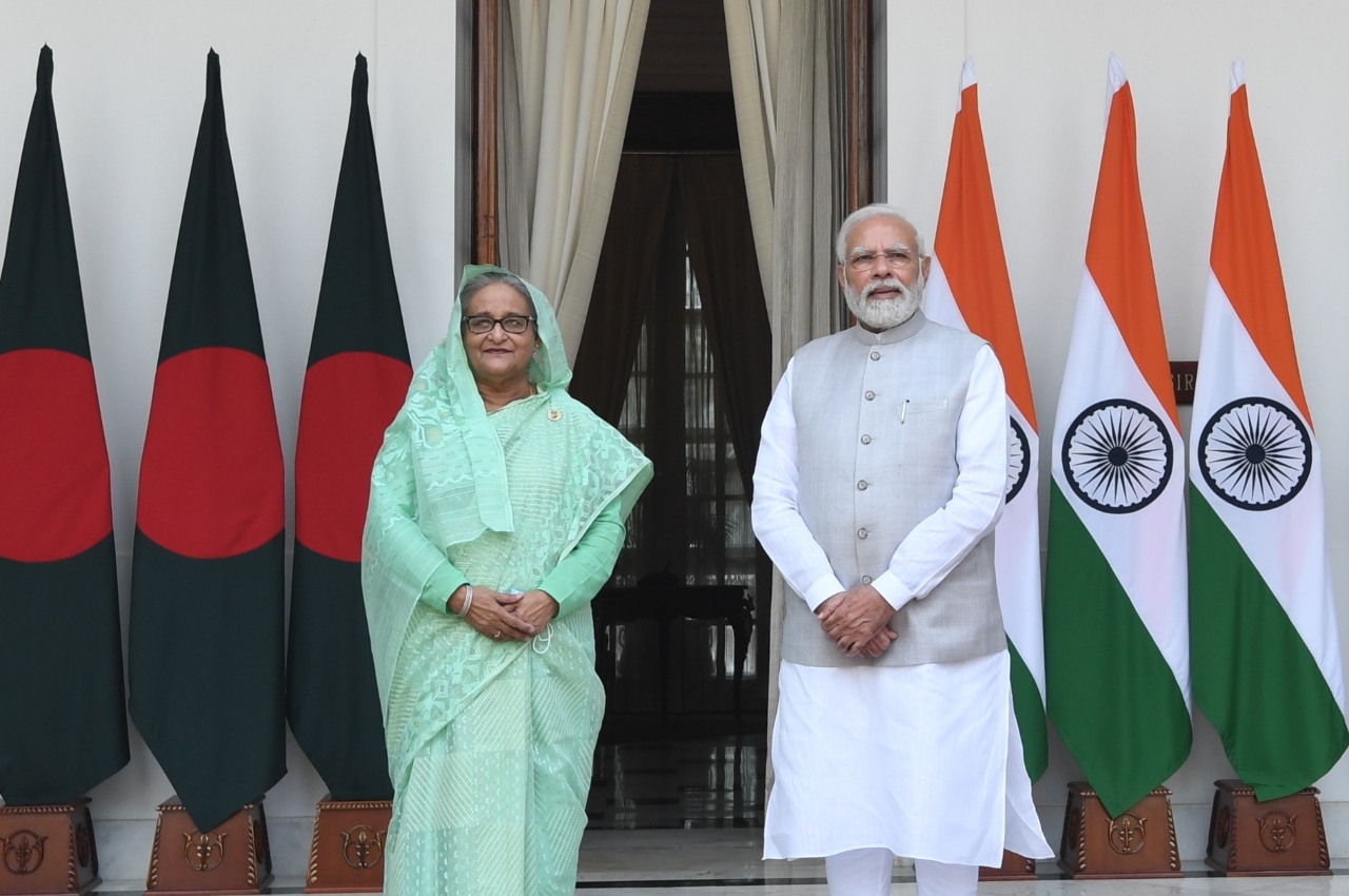 Bangladesh Prime Minister Sheikh Hasina
